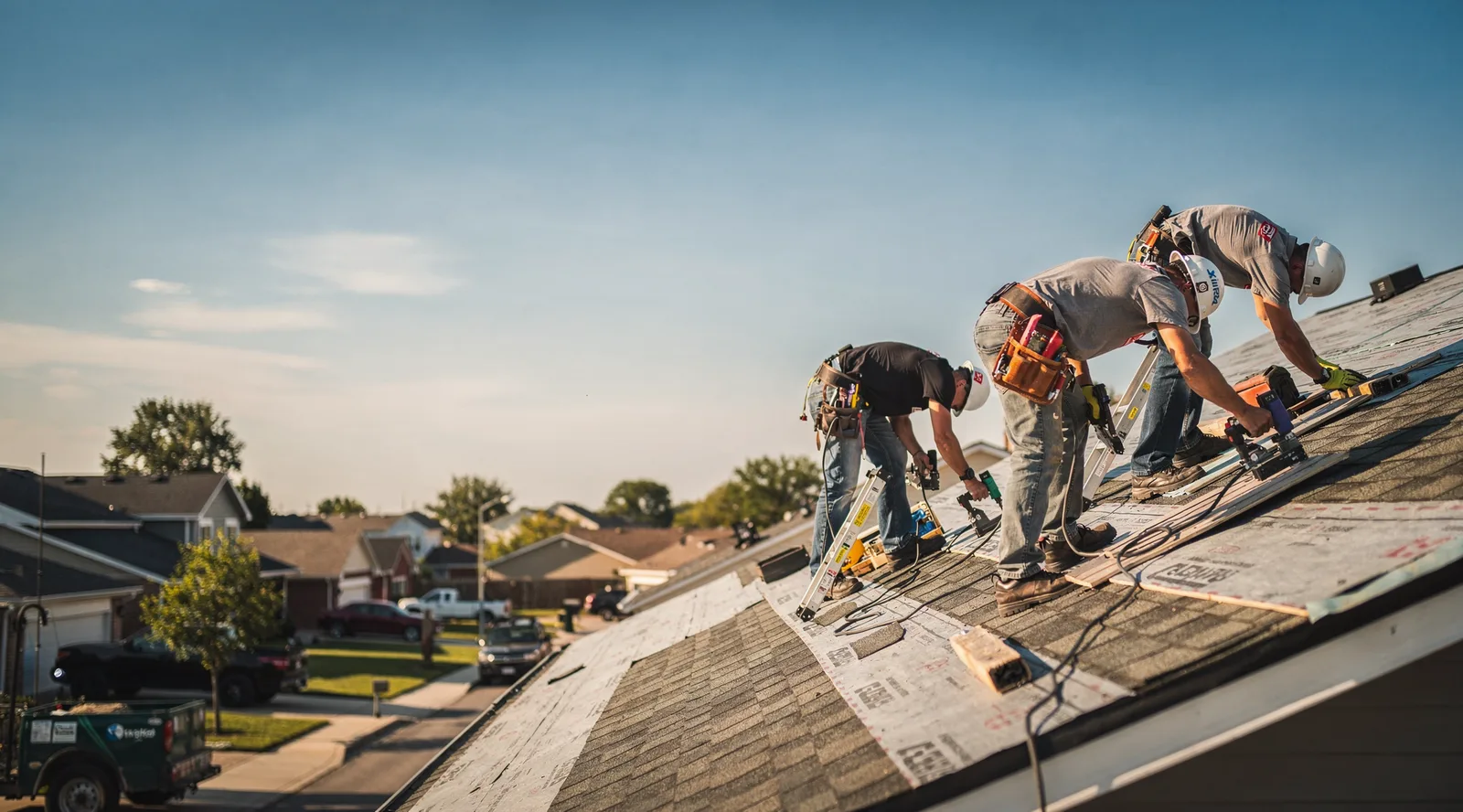 Roof Repair in Frederic, MI near me